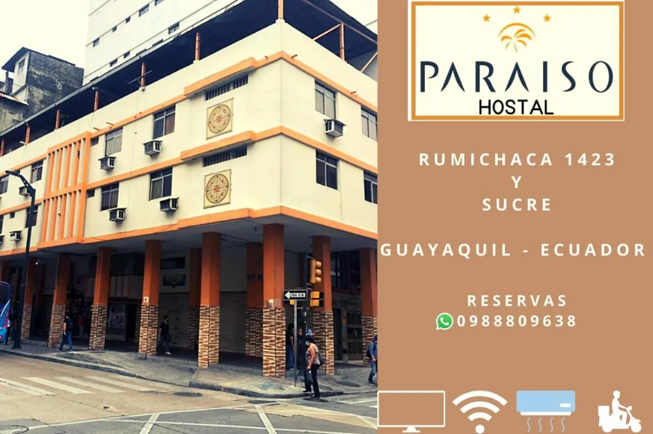 Guest house Paraiso Hostal